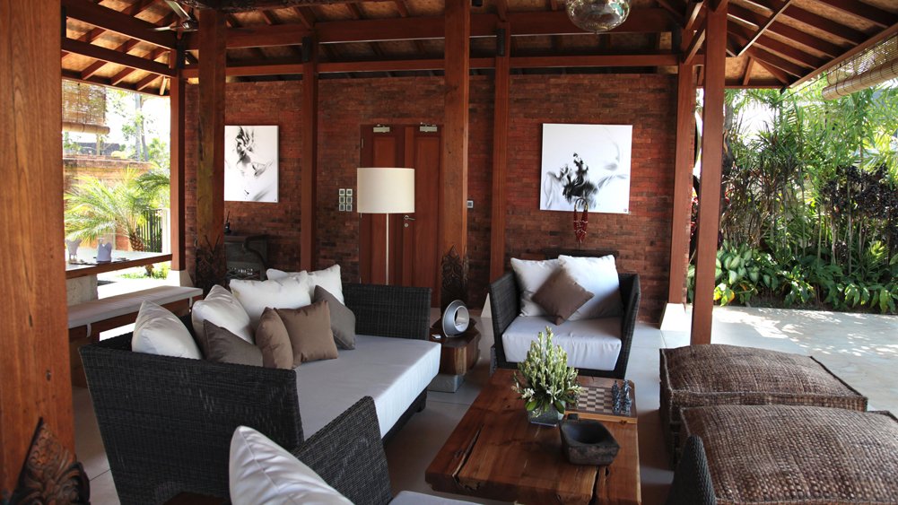 Villa Amy - Living area